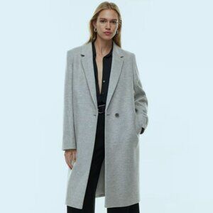 Aritzia Babaton Wool Steadman Coat Medium